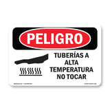 Hot Pipes Do Not Touch