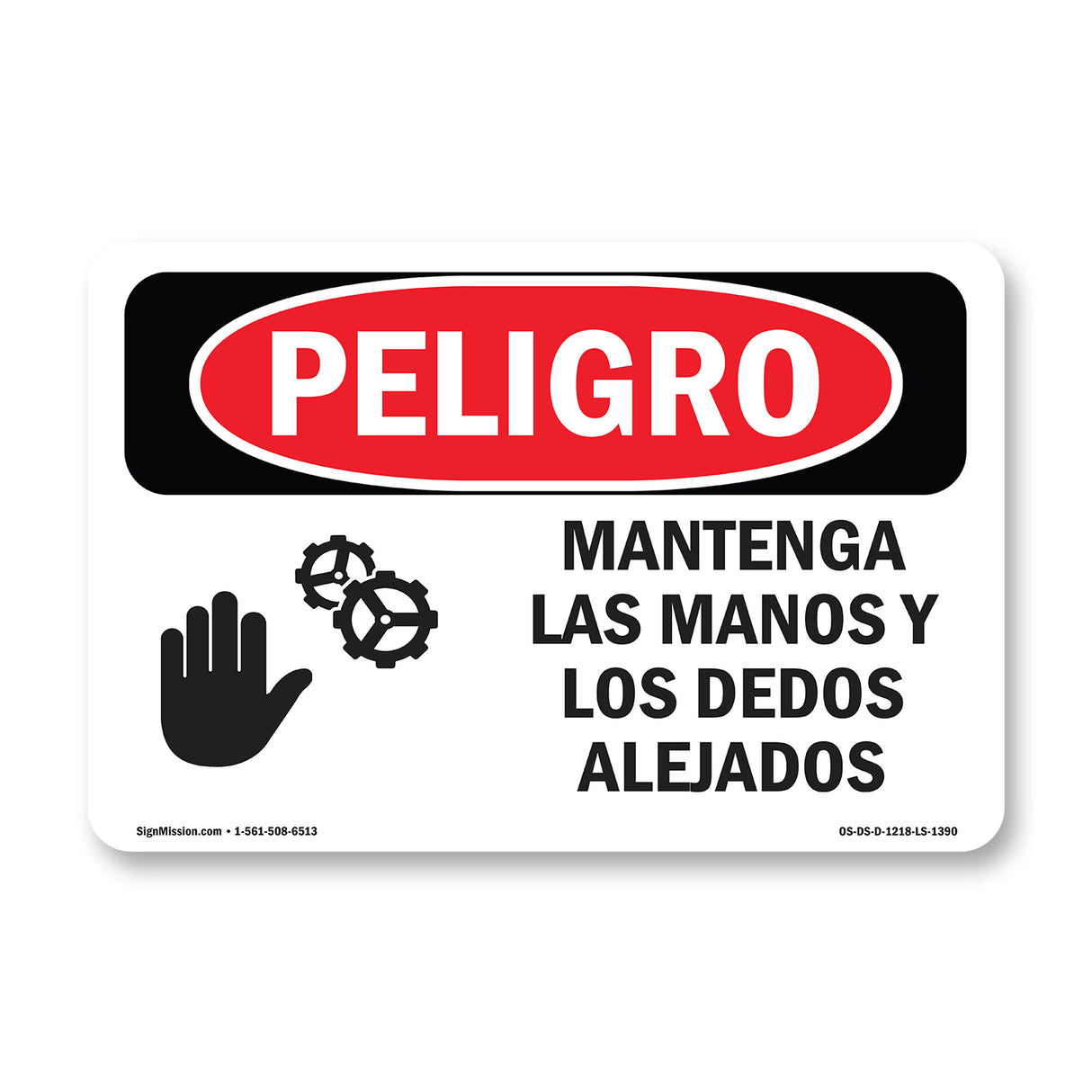 Keep Hands And Fingers Away