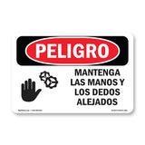 Keep Hands And Fingers Away