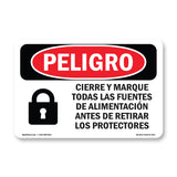 Lockout Tagout All Power Sources