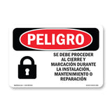 Lockout Tagout Setup Maintenance Repair