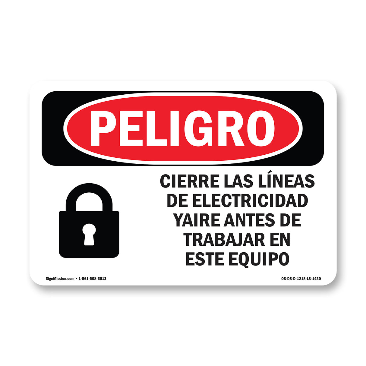 Lockout Electricity Air Lines Before Working