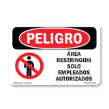 Restricted Area Authorized Employees Only