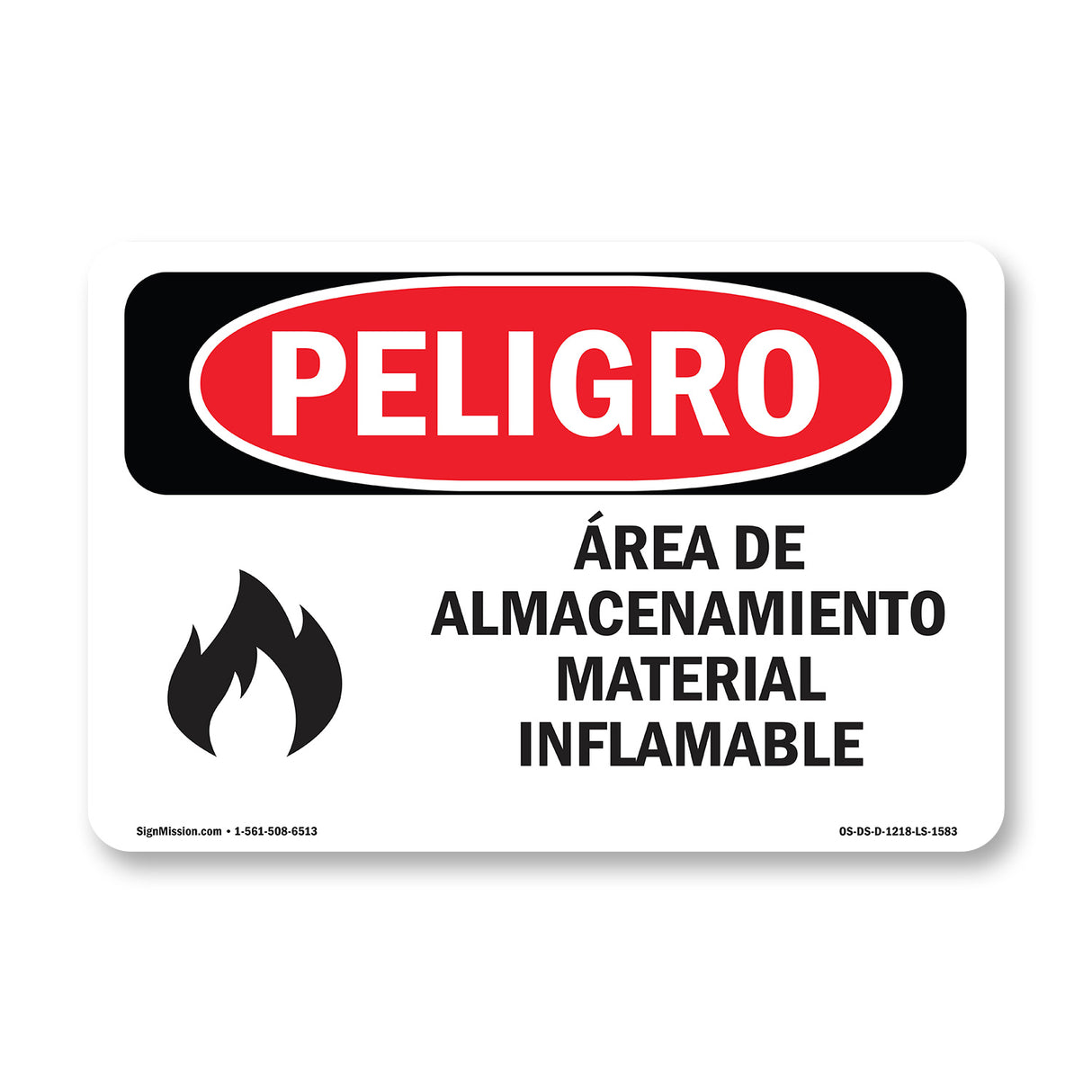 Storage Area Flammable Material