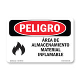 Storage Area Flammable Material