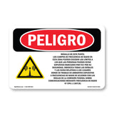 Beyond This Point Radio Frequency Fields