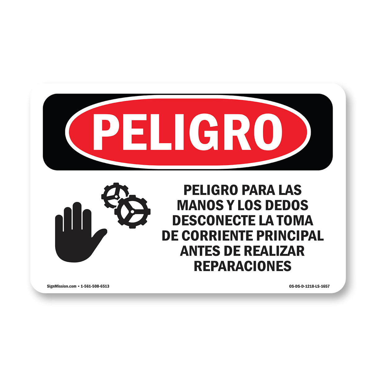 Finger - Hand Hazard