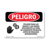 Finger - Hand Hazard