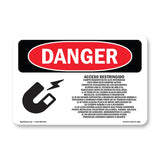 Restricted Access Strong Magnetic Field