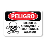 Drowning Danger Keep Out!