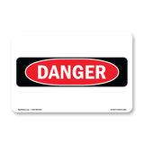 Danger Label