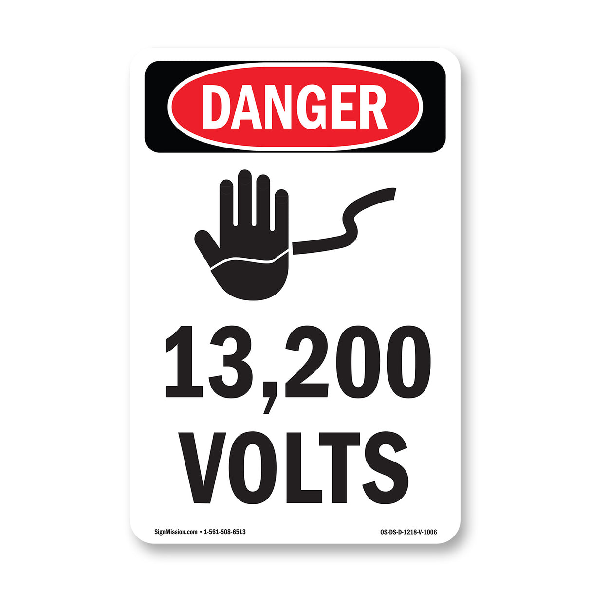 13200 Volts
