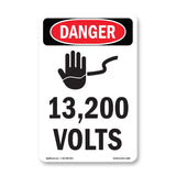 13200 Volts