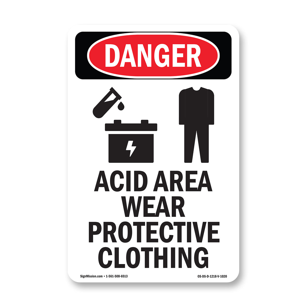 Acid Area Wear Protective Clothing