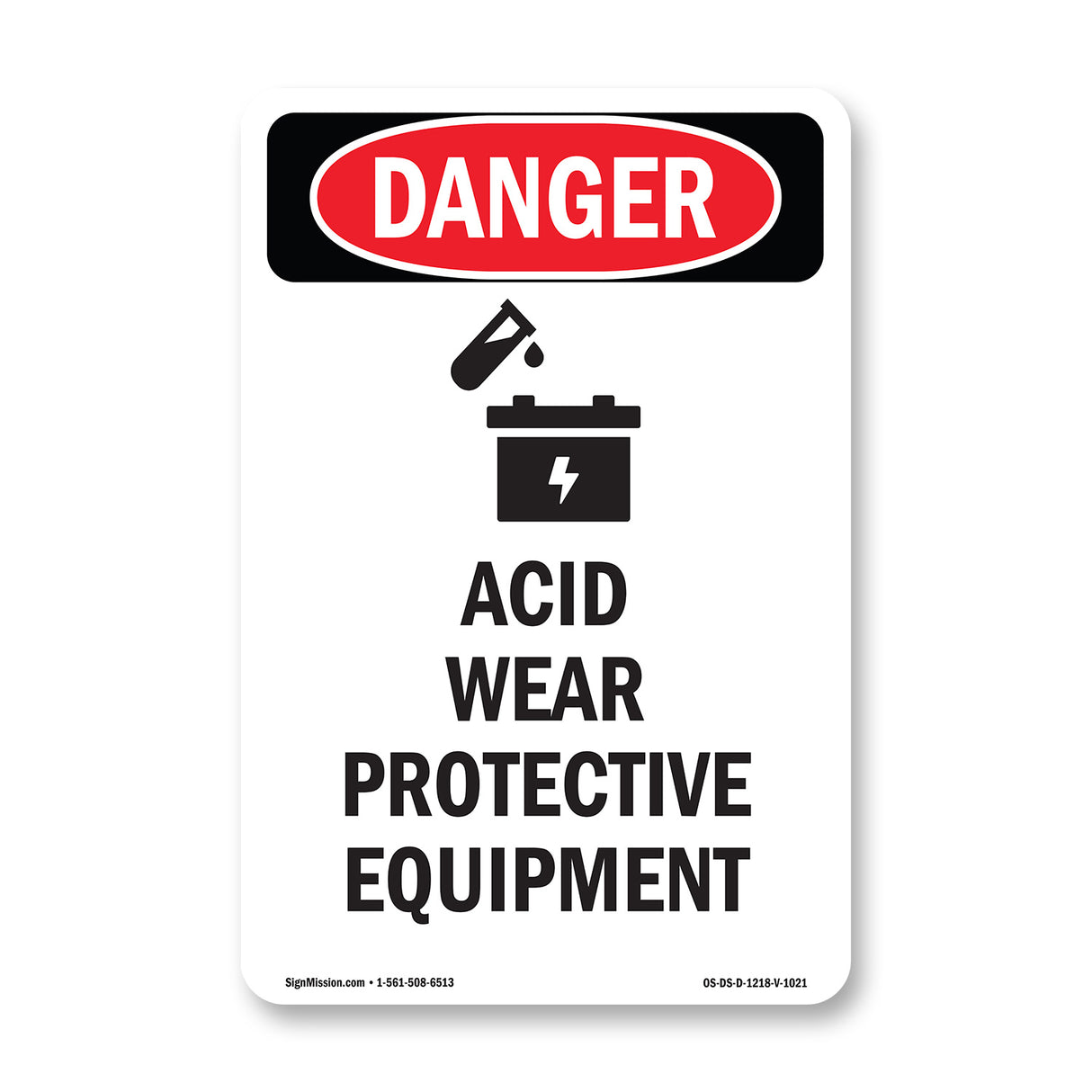 Acid Wear Protective Equipment