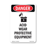 Acid Wear Protective Equipment