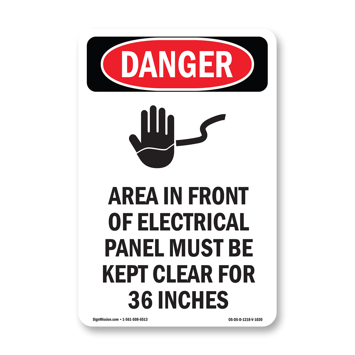 Electrical Panel Keep Clear