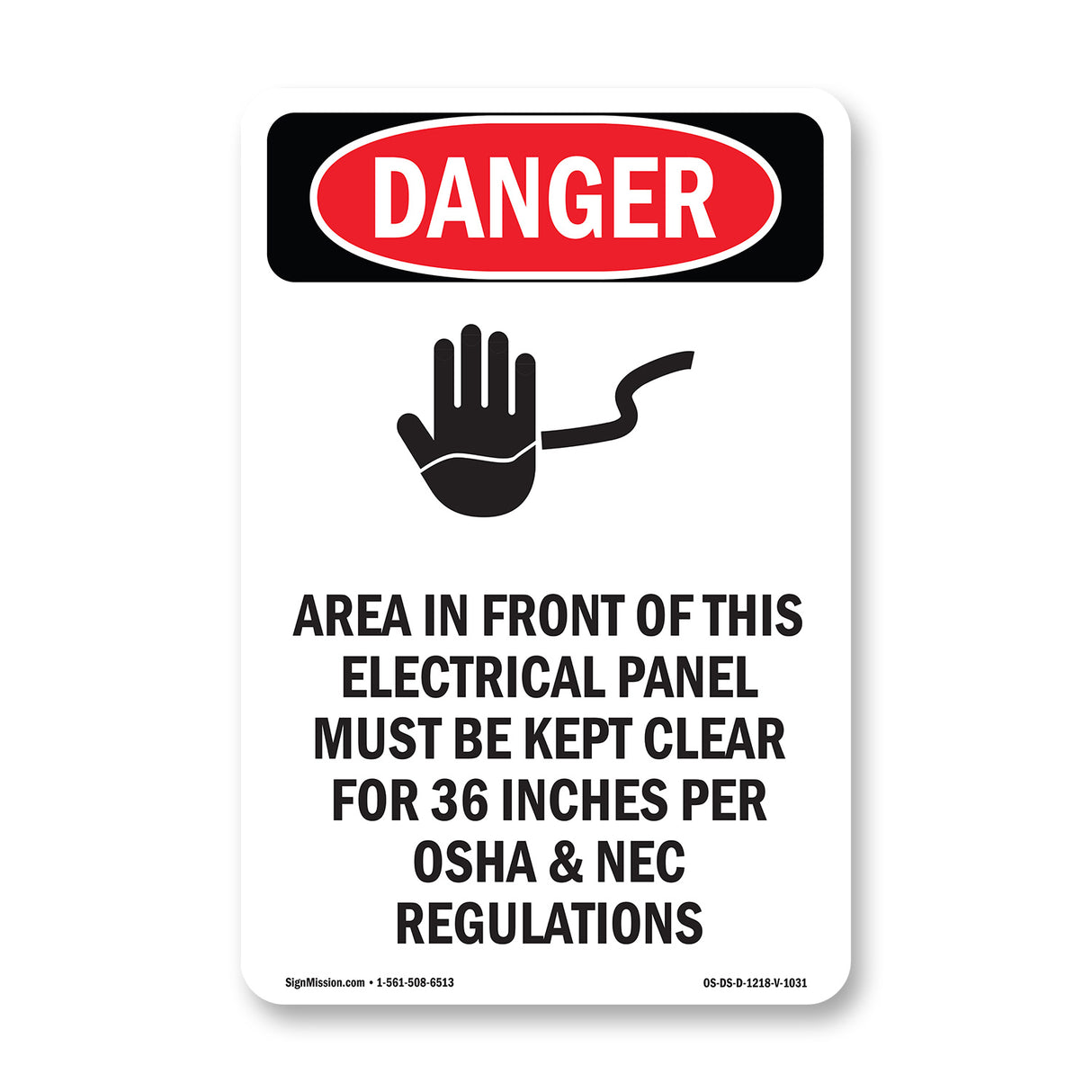 Area In Front Of This