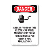 Area In Front Of This