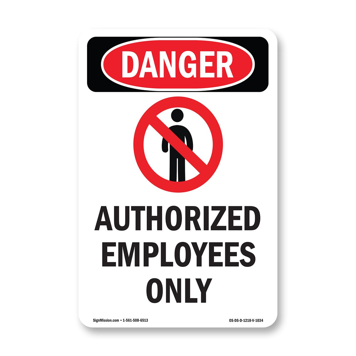 Authorized Employees Only
