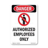 Authorized Employees Only