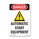 Automatic Start Equipment
