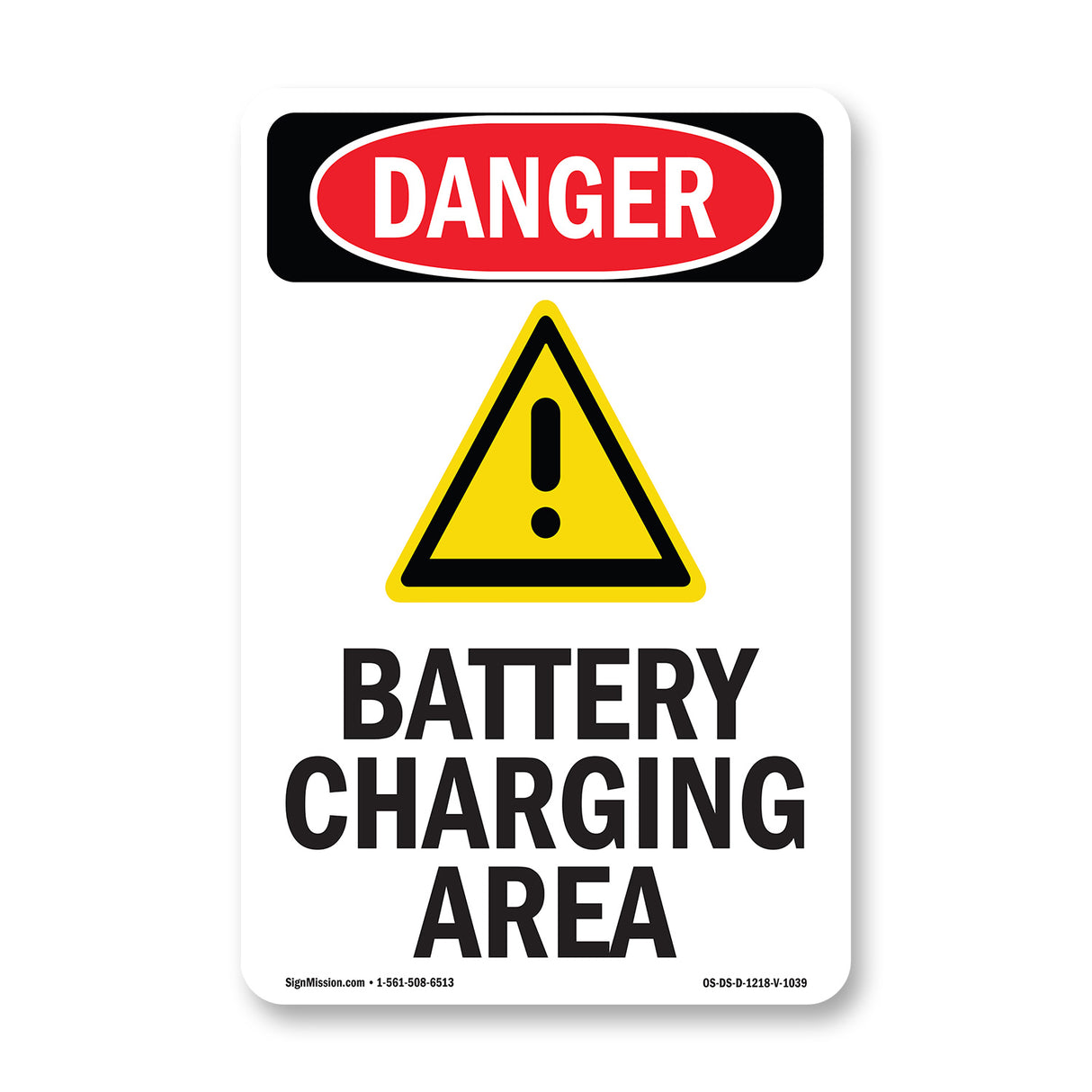 Battery Charging Area