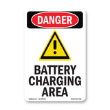 Battery Charging Area