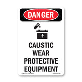 Caustic Wear Protective Equipment