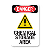 Chemical Storage Area