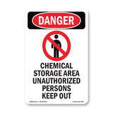Chemical Storage Area Keep Out