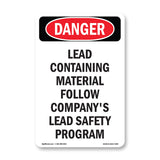 Lead Containing Material Safety Program