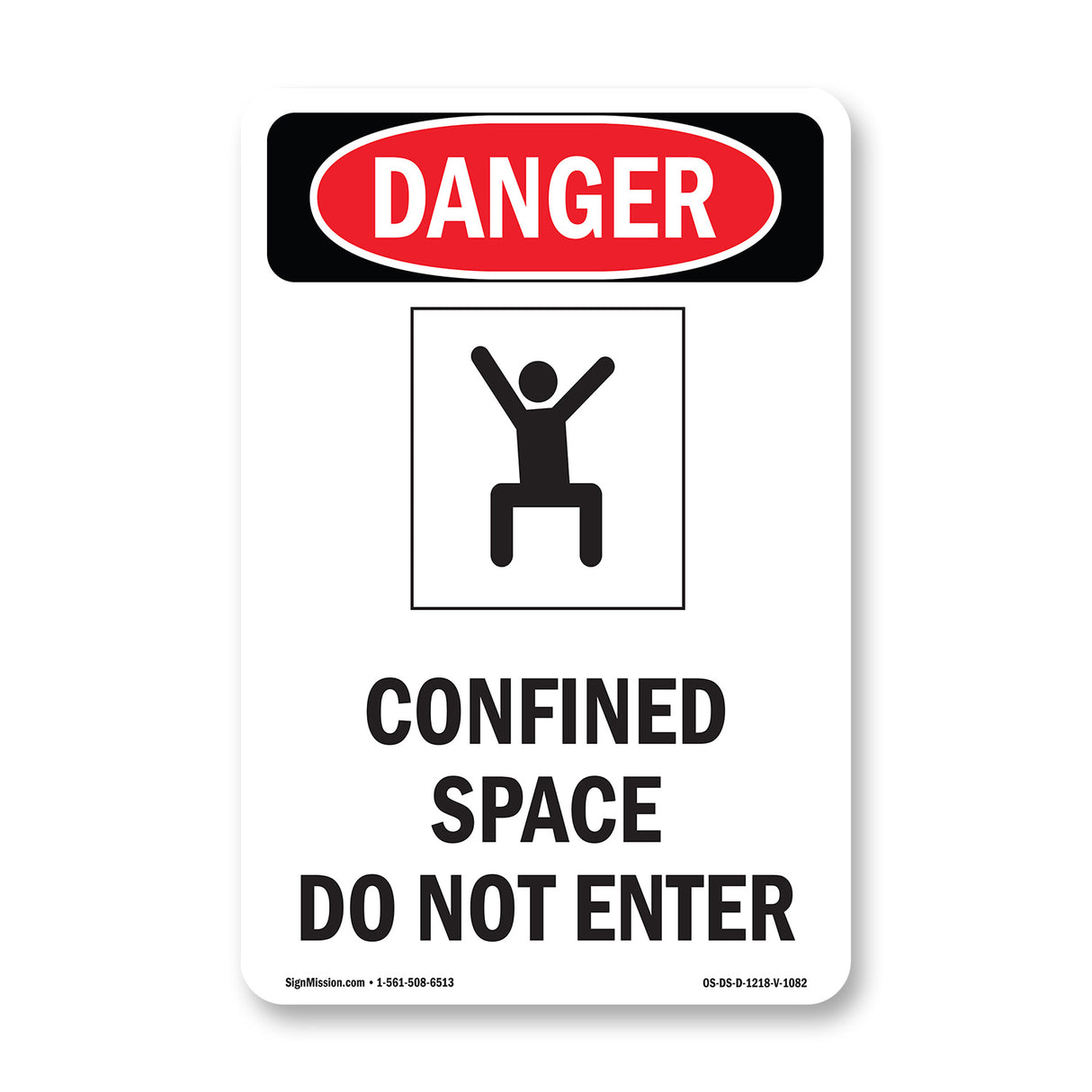 Confined Space Do Not Enter