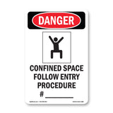 Confined Space Follow Entry Procedure