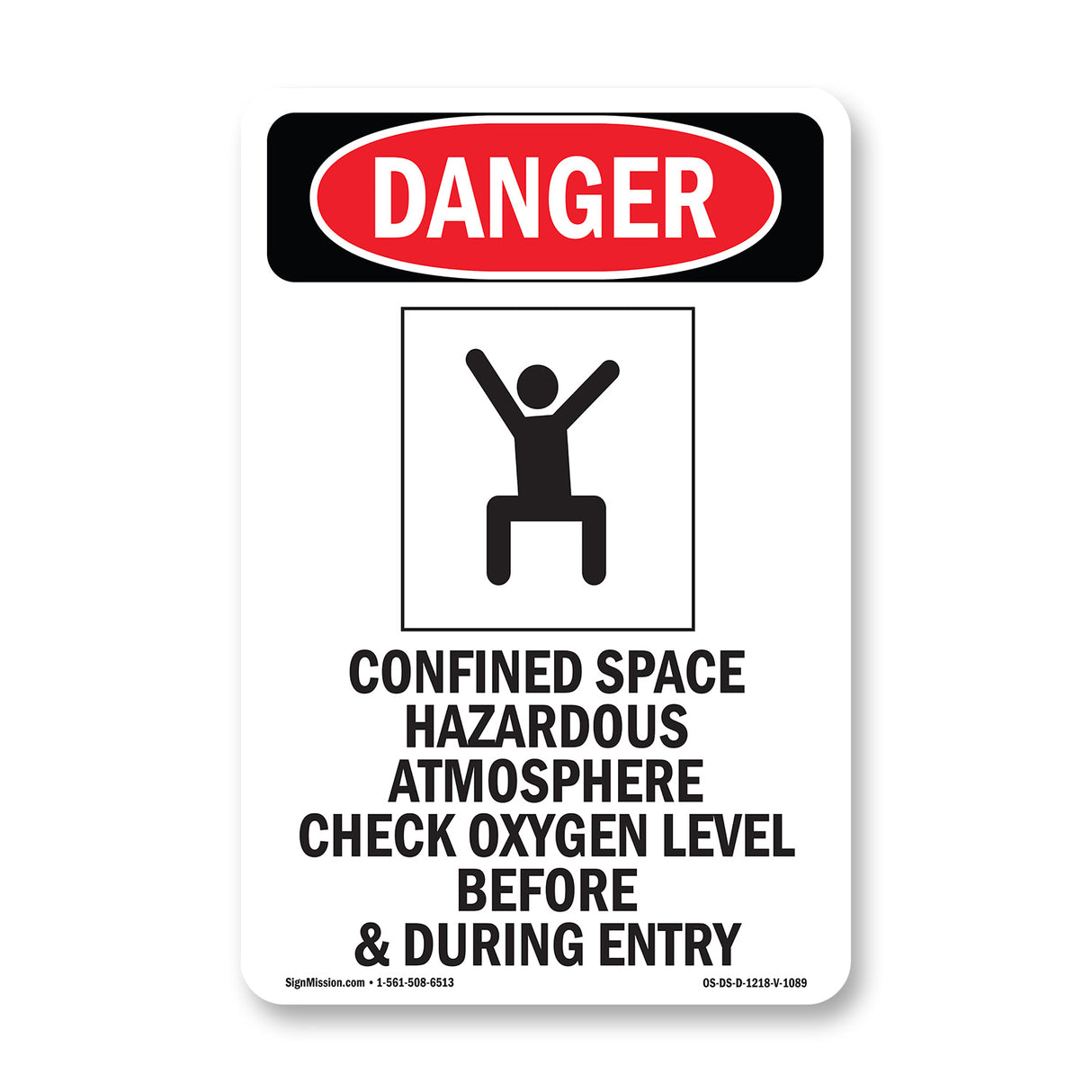 Confined Space Check Oxygen