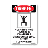 Confined Space Check Oxygen