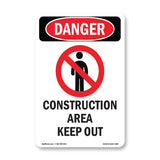 Construction Area Keep Out
