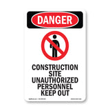 Construction Site Unauthorized