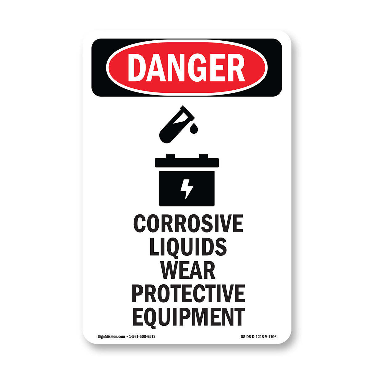Corrosive Liquids Wear