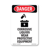 Corrosive Liquids Wear