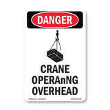Crane Operating Overhead