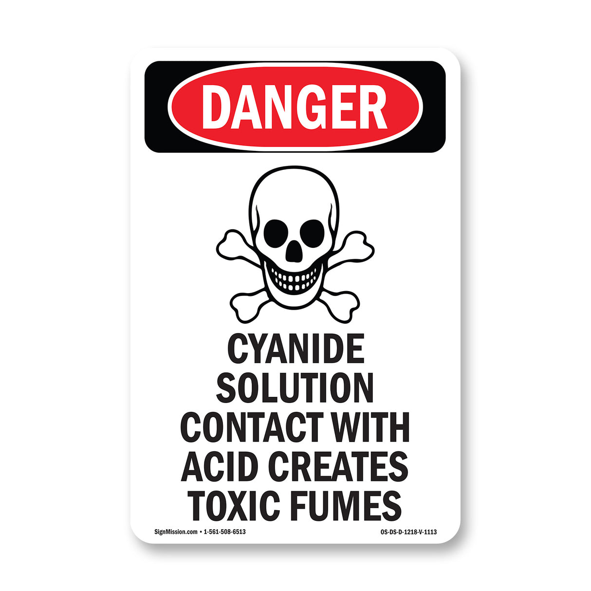 Cyanide Solution
