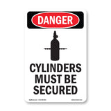 Cylinders Must Be Secured