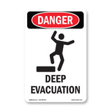 Deep Evacuation
