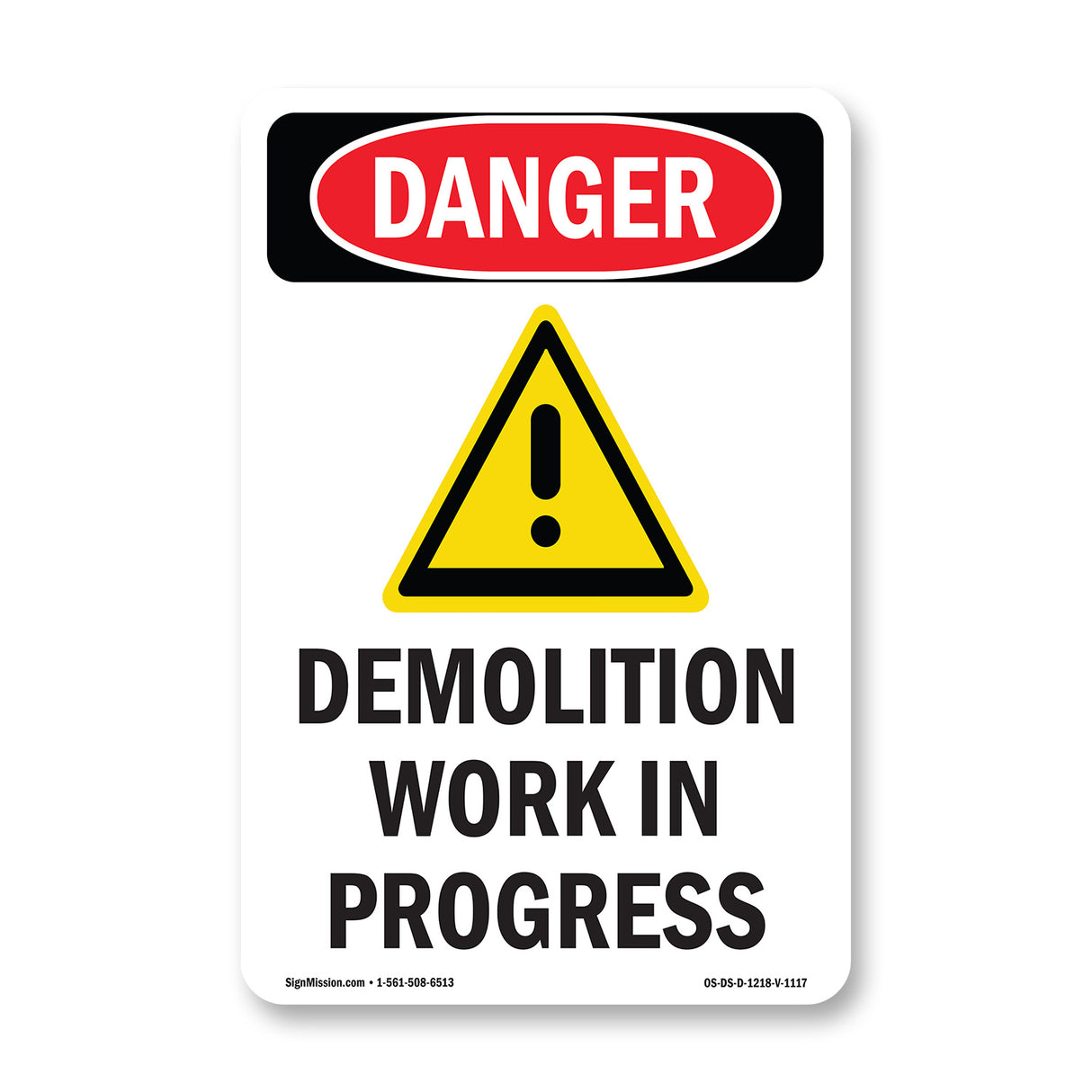 Demolition Work In Progress