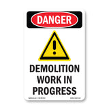 Demolition Work In Progress
