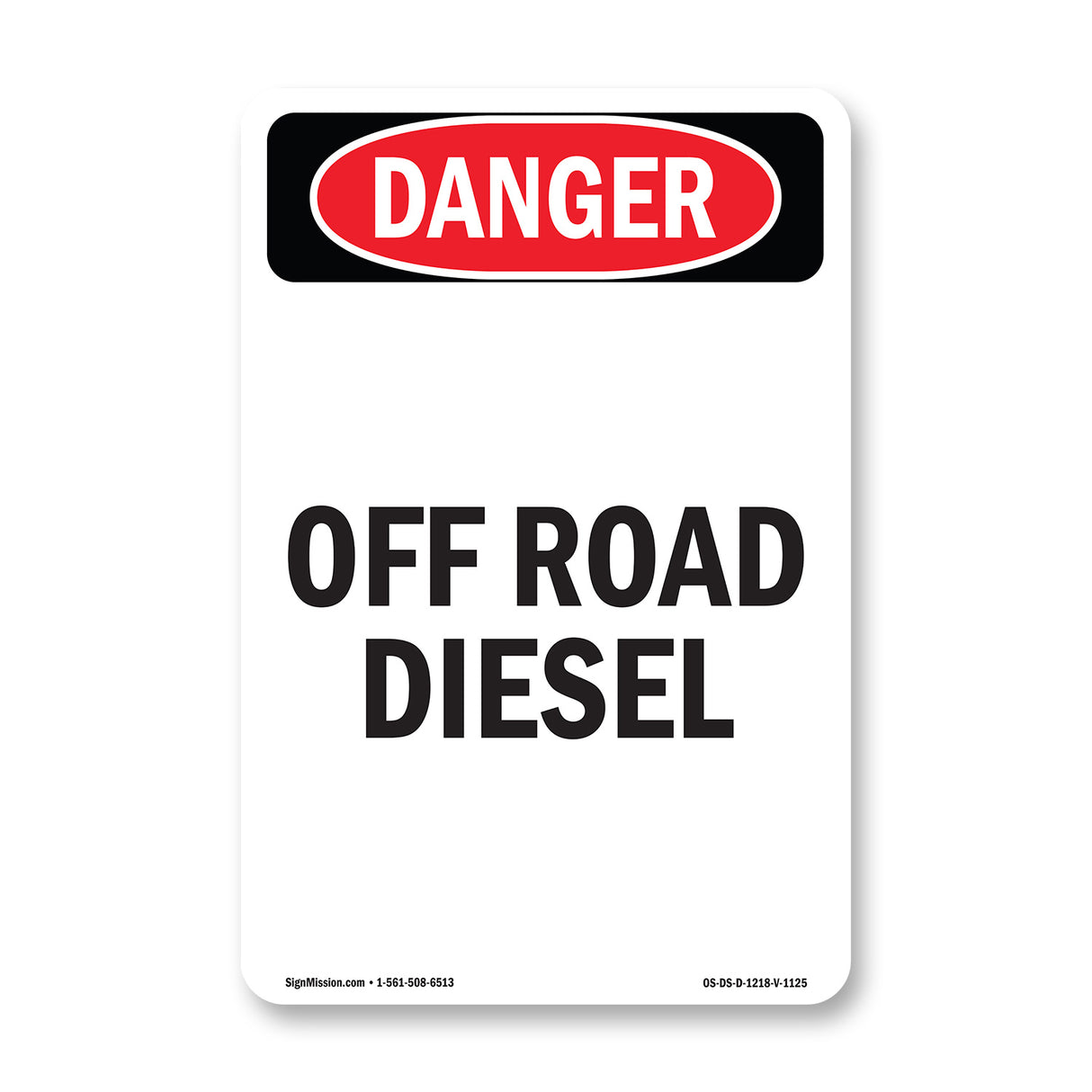 Off Road Diesel
