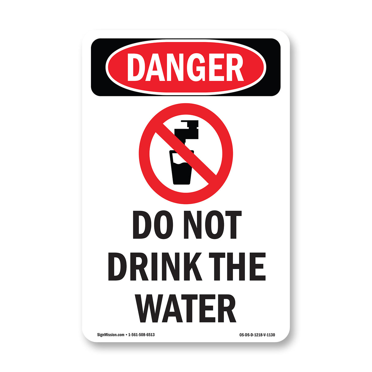 Do Not Drink The Water
