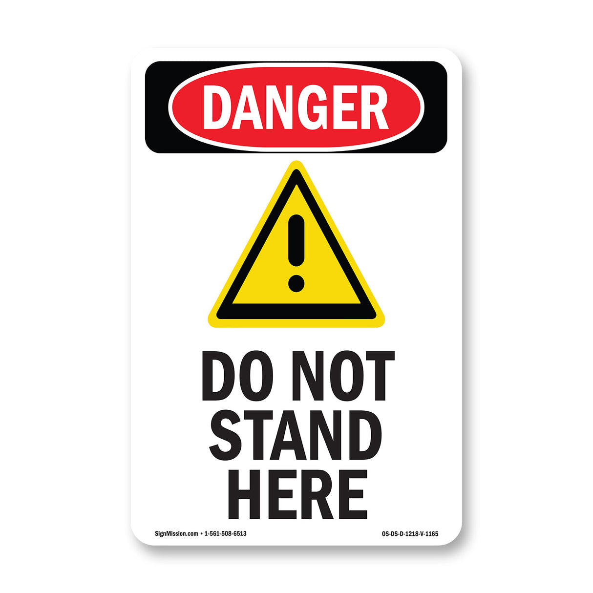 Do Not Stand Here