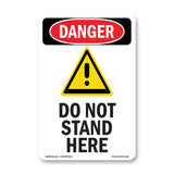 Do Not Stand Here